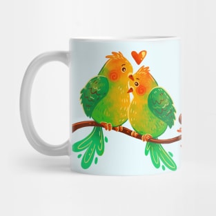 Birds on a Branch Mug